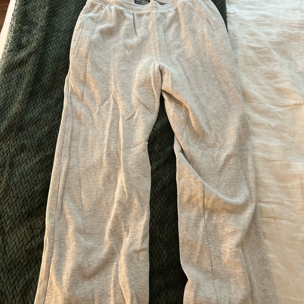 Brandy Melville Gray Relaxed Fit Jumpsuit
